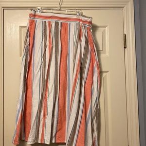 Time and Tru skirt size XL. Like new condition has pockets!